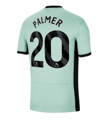 Chelsea Cole Palmer #20 Tercera Equipación 2023-24 Manga Corta